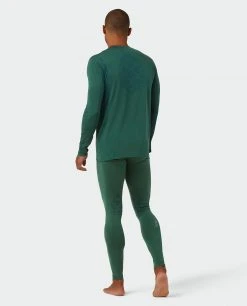 Stio Men's Basis® Seamless Tech Crew -Stio Shop Online M Full Range Seamless Crew LS Thicket 5