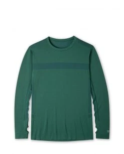 Stio Men's Basis® Seamless Tech Crew -Stio Shop Online M Full Range Seamless Crew Thicket Heather