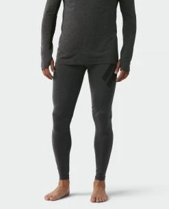 Stio Men's Basis® Seamless Tech Tight 28 Stio Men's Basis® Seamless Tech Tight -Stio Shop Online M Full Range Seamless Tight Boundary Black Heather 1