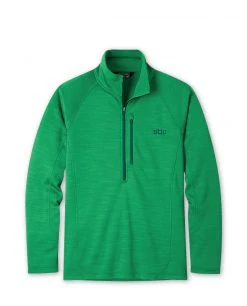 Stio Men's Gannett Peak Fleece Half Zip -Stio Shop Online M Gannett Peak Half Zip Bristlecone