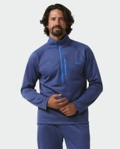 Stio Men's Gannett Peak Fleece Half Zip -Stio Shop Online M Gannett Peak Half Zip Confluence 2