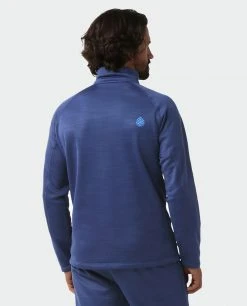 Stio Men's Gannett Peak Fleece Half Zip -Stio Shop Online M Gannett Peak Half Zip Confluence 3