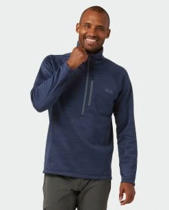 Stio Men's Gannett Peak Fleece Half Zip -Stio Shop Online M Gannett Peak Half Zip Mountain Shadow 1 15658127 c48a 45ff b257 624571709c8d