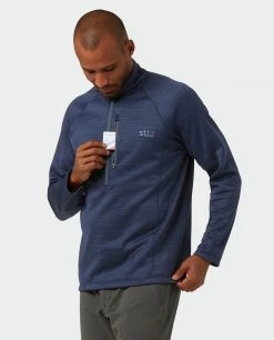 Stio Men's Gannett Peak Fleece Half Zip -Stio Shop Online M Gannett Peak Half Zip Mountain Shadow 2 81403eb5 cbad 4cdc 8e43 157993ba62dc