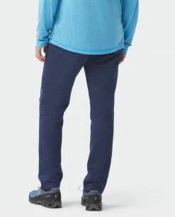 Stio Men's Gannett Peak Fleece Pant 33 Stio Men's Gannett Peak Fleece Pant -Stio Shop Online M Gannett Peak Pant Mountain Shadow 4 Bottom