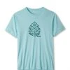 Stio Men's Geo Cone Tee -Stio Shop Online M Geo Cone Tee Celeste Heather