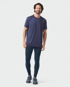Stio Men's Glide Tech Tight -Stio Shop Online M Glide Tech Tight Maritime Blue 1 Full