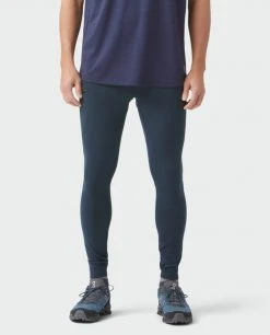 Stio Men's Glide Tech Tight -Stio Shop Online M Glide Tech Tight Maritime Blue 3 Bottom