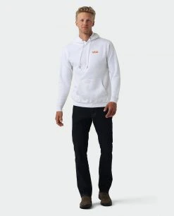 Stio Men's Grand Horizon Hoodie -Stio Shop Online M Grand Horizon Hoodie White 3