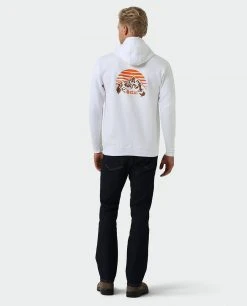 Stio Men's Grand Horizon Hoodie -Stio Shop Online M Grand Horizon Hoodie White 4