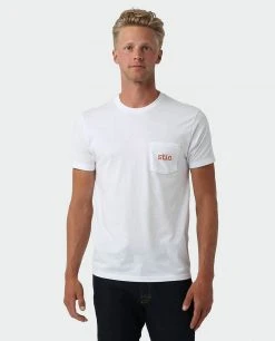 Stio Men's Grand Horizon Tee -Stio Shop Online M Grand Horizon Tee White 1