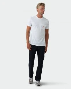Stio Men's Grand Horizon Tee -Stio Shop Online M Grand Horizon Tee White 3