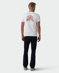 Stio Men's Grand Horizon Tee -Stio Shop Online M Grand Horizon Tee White 4