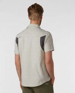 Stio Men's Hagen Trail Shirt -Stio Shop Online M Hagen Trail Shirt Pebble Plaid 2