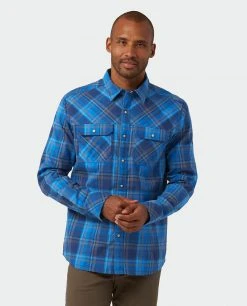 Stio Men's Hayden Shirt 41 Stio Men's Hayden Shirt -Stio Shop Online M Hayden Shirt Alpine Lake Plaid 1