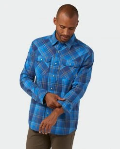 Stio Men's Hayden Shirt 42 Stio Men's Hayden Shirt -Stio Shop Online M Hayden Shirt Alpine Lake Plaid 2