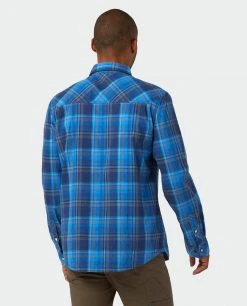 Stio Men's Hayden Shirt 43 Stio Men's Hayden Shirt -Stio Shop Online M Hayden Shirt Alpine Lake Plaid 3