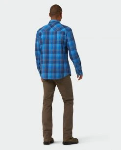 Stio Men's Hayden Shirt 45 Stio Men's Hayden Shirt -Stio Shop Online M Hayden Shirt Alpine Lake Plaid 5