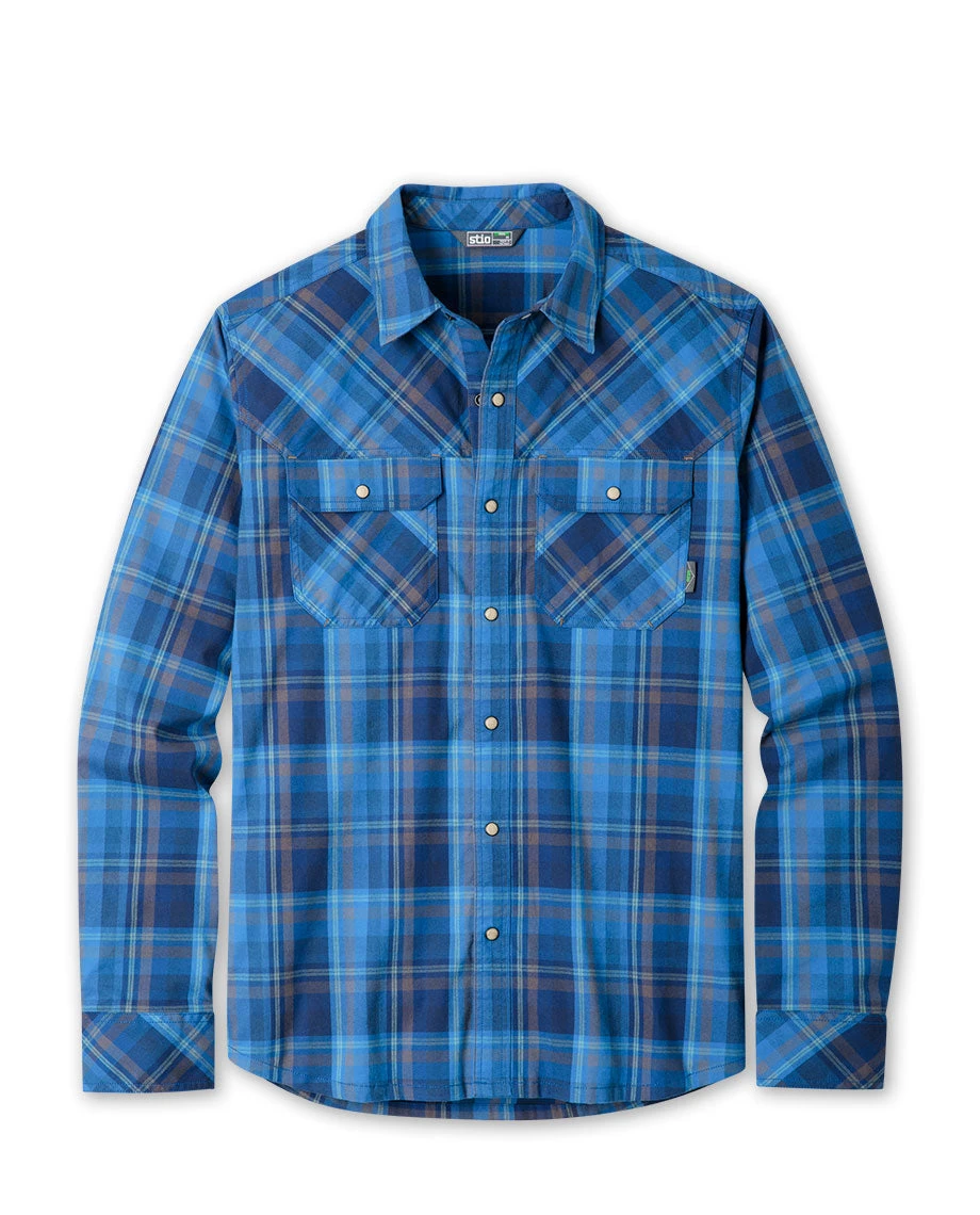Stio Men's Hayden Shirt 15 Stio Men's Hayden Shirt - Image 13