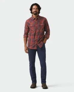 Stio Men's Hayden Shirt 37 Stio Men's Hayden Shirt -Stio Shop Online M Hayden Shirt Roasted Beet Plaid 4