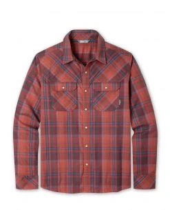 Stio Men's Hayden Shirt 33 Stio Men's Hayden Shirt -Stio Shop Online M Hayden Shirt Roasted Beet Plaid e28e063d e216 414e 8813 1ee542e8c11a
