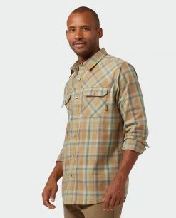 Stio Men's Hayden Shirt 29 Stio Men's Hayden Shirt -Stio Shop Online M Hayden Shirt Rodeo Dust Plaid 1