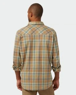 Stio Men's Hayden Shirt 30 Stio Men's Hayden Shirt -Stio Shop Online M Hayden Shirt Rodeo Dust Plaid 2