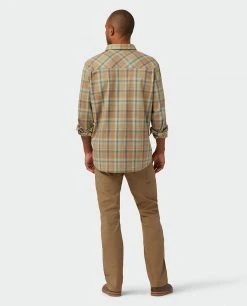 Stio Men's Hayden Shirt 32 Stio Men's Hayden Shirt -Stio Shop Online M Hayden Shirt Rodeo Dust Plaid 4