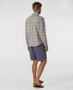Stio Men's Hideout Short - 18" -Stio Shop Online M Hideout Short Storm Cloud 18 4