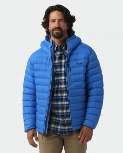 Stio Men's Hometown Down Hooded Jacket -Stio Shop Online M Hometown Down Hooded Jacket Alpine Lake 1