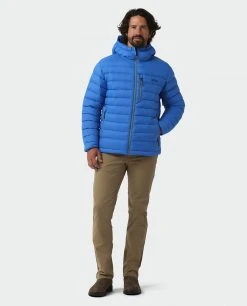 Stio Men's Hometown Down Hooded Jacket -Stio Shop Online M Hometown Down Hooded Jacket Alpine Lake 4