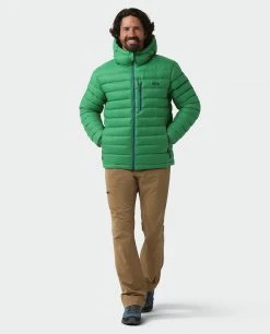 Stio Men's Hometown Down Hooded Jacket -Stio Shop Online M Hometown Down Hooded Jacket Bristlecone 4