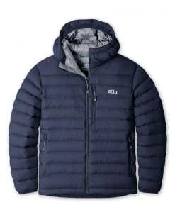 Stio Men's Hometown Down Hooded Jacket -Stio Shop Online M Hometown Down Hooded Jacket Mulberry