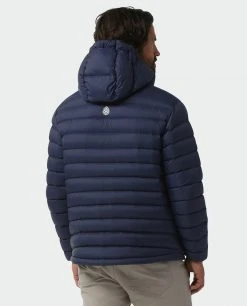 Stio Men's Hometown Down Hooded Jacket -Stio Shop Online M Hometown Down Hooded Jacket Mulberry 3