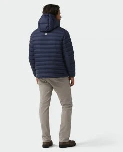 Stio Men's Hometown Down Hooded Jacket -Stio Shop Online M Hometown Down Hooded Jacket Mulberry 5