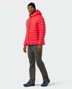 Stio Men's Hometown Down Hooded Jacket -Stio Shop Online M Hometown Down Hooded Jacket Risk Red 4