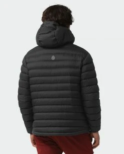 Stio Men's Hometown Down Hooded Jacket -Stio Shop Online M Hometown Down Hooded Jacket Tap Shoe 3