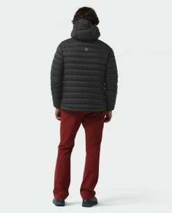 Stio Men's Hometown Down Hooded Jacket -Stio Shop Online M Hometown Down Hooded Jacket Tap Shoe 5