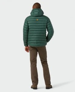 Stio Men's Hometown Down Hooded Jacket -Stio Shop Online M Hometown Down Hooded Jacket Treeline Green 7