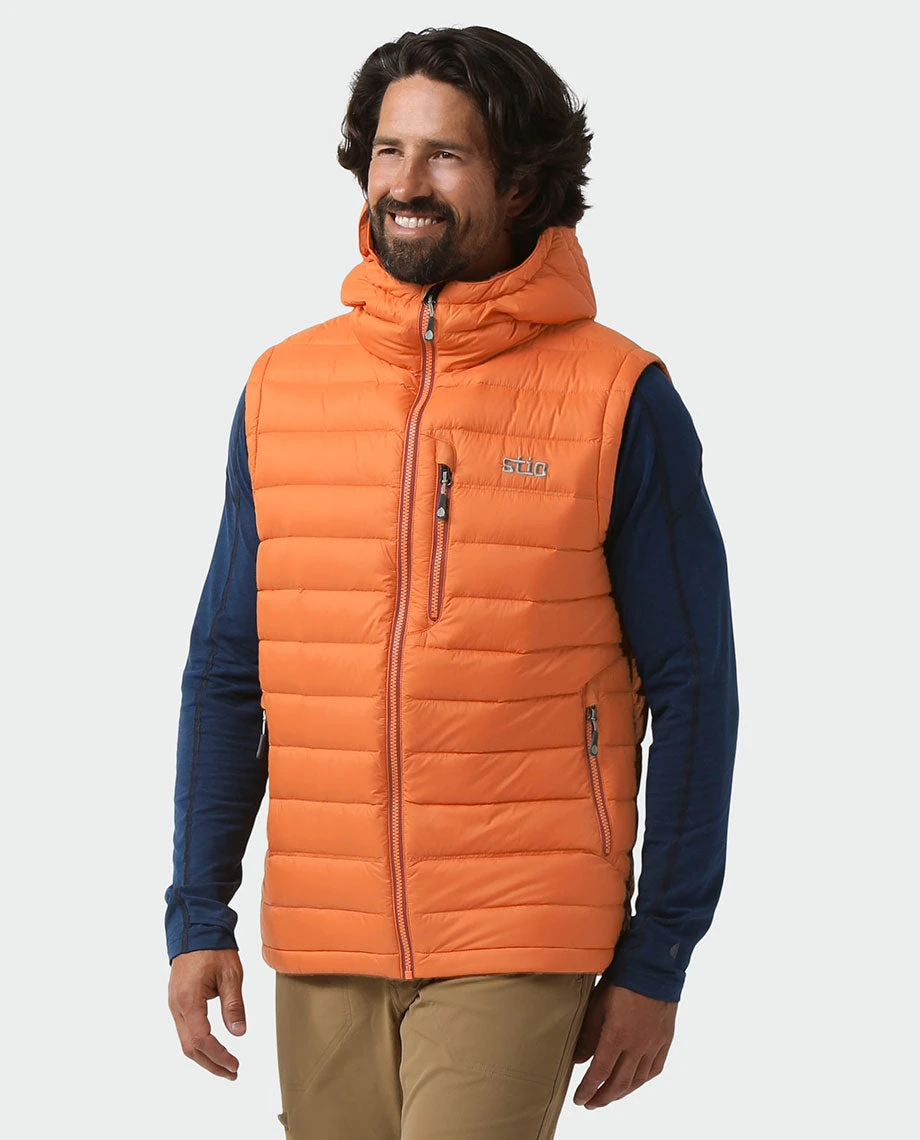 Stio Men's Hometown Down Hooded Vest 11 Stio Men's Hometown Down Hooded Vest - Image 9