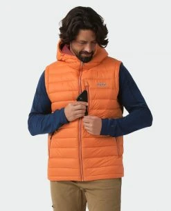 Stio Men's Hometown Down Hooded Vest 52 Stio Men's Hometown Down Hooded Vest -Stio Shop Online M Hometown Down Hooded Vest Burnt Orange 2