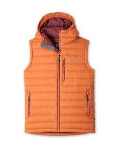 Stio Men's Hometown Down Hooded Vest 50 Stio Men's Hometown Down Hooded Vest -Stio Shop Online M Hometown Down Hooded Vest Burnt Orange
