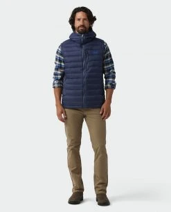 Stio Men's Hometown Down Hooded Vest 75 Stio Men's Hometown Down Hooded Vest -Stio Shop Online M Hometown Down Hooded Vest Mulberry 4