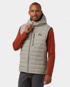 Stio Men's Hometown Down Hooded Vest 78 Stio Men's Hometown Down Hooded Vest -Stio Shop Online M Hometown Down Hooded Vest Talus 1