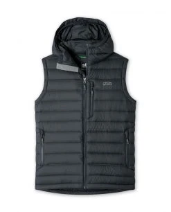 Stio Men's Hometown Down Hooded Vest