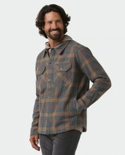 Stio Men's Hutkeeper Flannel Shirt 28 Stio Men's Hutkeeper Flannel Shirt -Stio Shop Online M Hutkeeper Flannel Shirt Bourbon Plaid 2