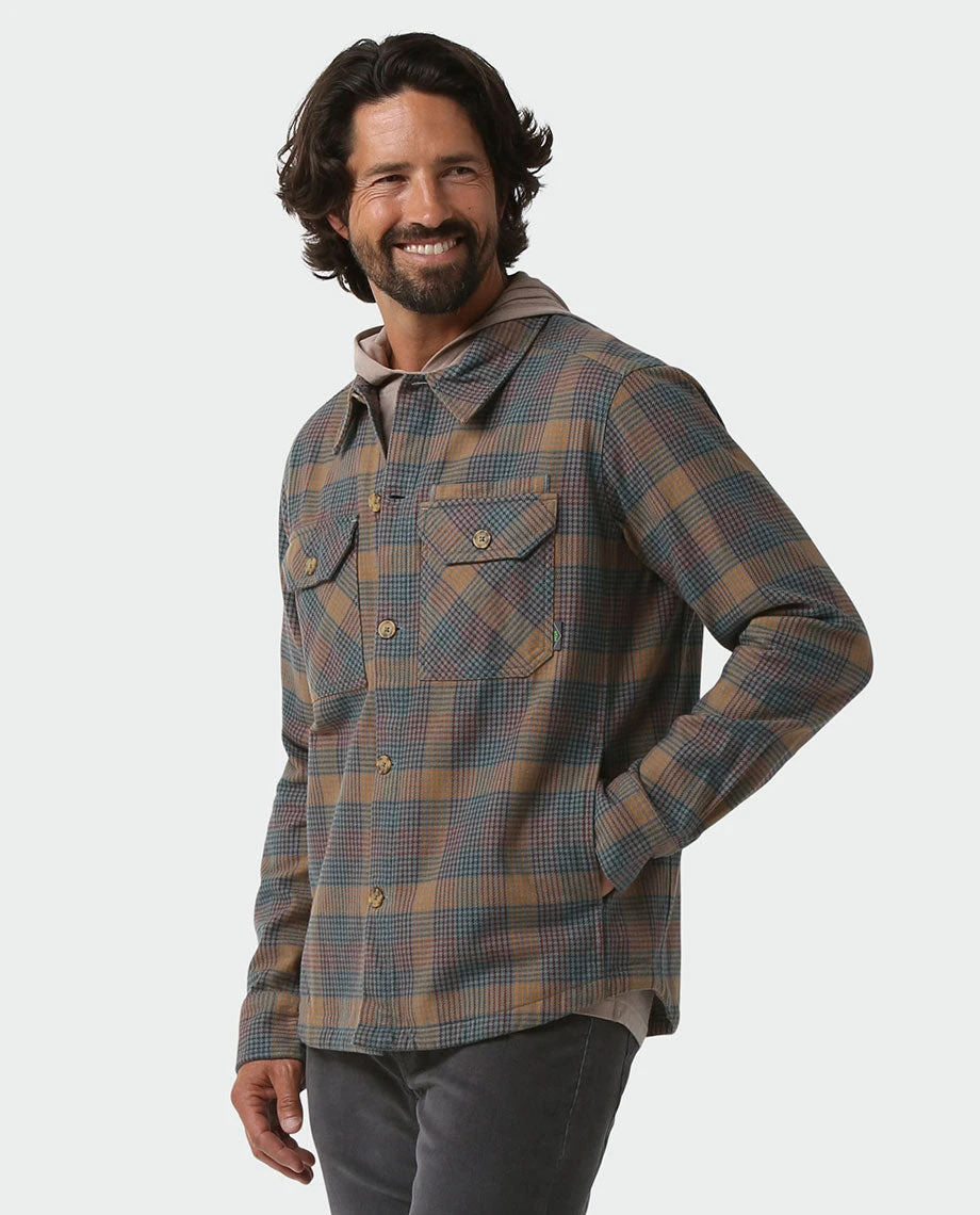 Stio Men's Hutkeeper Flannel Shirt 11 Stio Men's Hutkeeper Flannel Shirt - Image 9