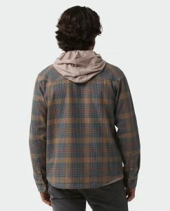 Stio Men's Hutkeeper Flannel Shirt 29 Stio Men's Hutkeeper Flannel Shirt -Stio Shop Online M Hutkeeper Flannel Shirt Bourbon Plaid 3
