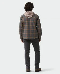 Stio Men's Hutkeeper Flannel Shirt 31 Stio Men's Hutkeeper Flannel Shirt -Stio Shop Online M Hutkeeper Flannel Shirt Bourbon Plaid 5