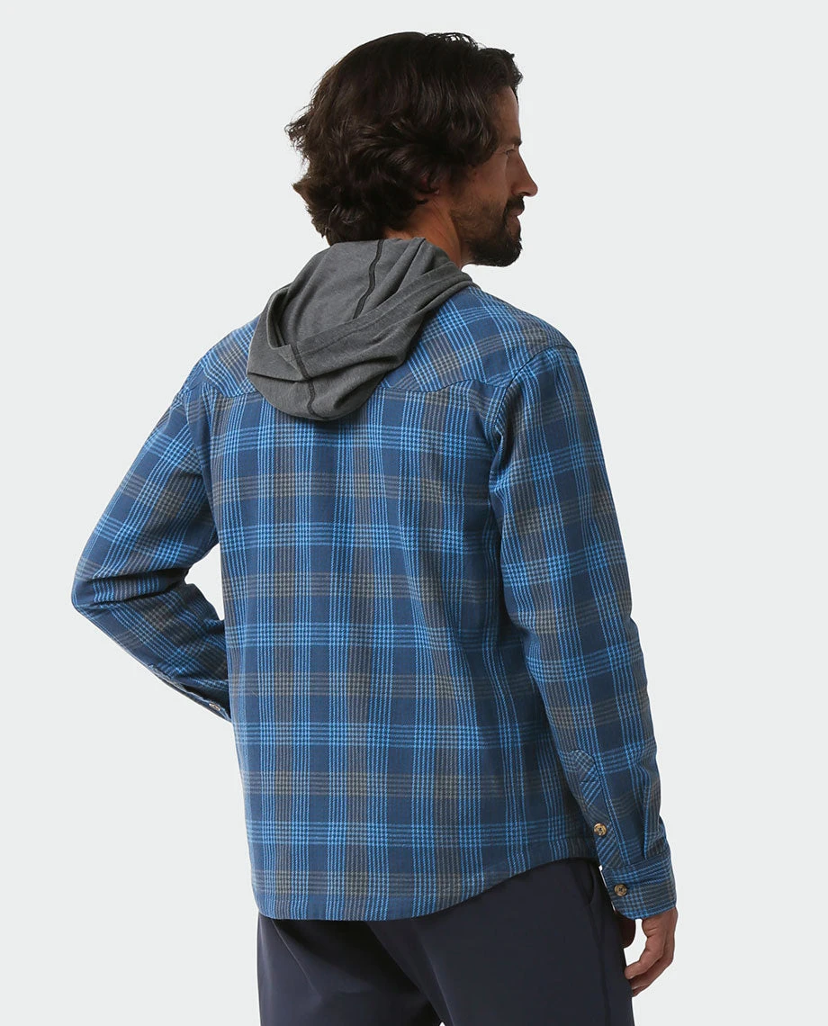 Stio Men's Hutkeeper Flannel Shirt 18 Stio Men's Hutkeeper Flannel Shirt - Image 16